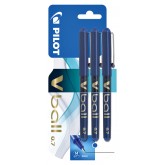 ROLLERPEN PILOT V-BALL GRIP V7 0.4MM BLAUW