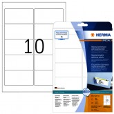 ETIKET HERMA 4349 96X50.8 VERWIJDERBAAR WIT