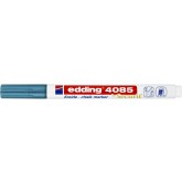 KRIJTSTIFT EDDING 4085 ROND 1-2MM METALLIC BLAUW