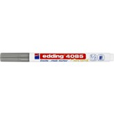 KRIJTSTIFT EDDING 4085 ROND 1-2MM ZILVER