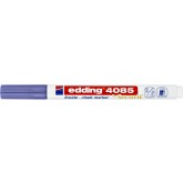 KRIJTSTIFT EDDING 4085 ROND 1-2MM METALLIC VIOLET