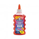 KINDERLIJM ELMER'S 177ML GLITTER ROOD