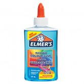 KINDERLIJM ELMER'S 147ML TRANSPARANT BLAUW