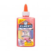 KINDERLIJM ELMER'S 147ML METALLIC ROZE