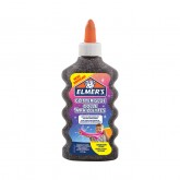 KINDERLIJM ELMER'S 177ML GLITTER ZWART