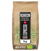 KOFFIE DE ESPRESSO DARK ROAST ORGANIC & FAIRTRADE 1000GR