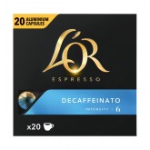 KOFFIE DOUWE EGBERTS L'OR ESPRESSO DECAFFEINATO