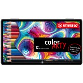 KLEURPOTLOOD STABILO ARTY COLOR BLIK