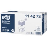 TOILETPAPIER TORK T3 114273 PREMIUM 2LAAGS 252VEL 30PAK