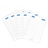 UITBREIDINGSSET CORRECTBOOK A5 TO-DO 5VEL