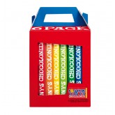 TONY'S CHOCOLONELY CLASSIC RAINBOWPACK 6 REPEN