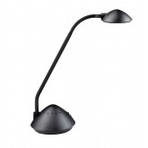 BUREAULAMP MAUL ARC LED ZWART