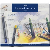 KLEURPOTLOOD FABER CASTELL GOLDFABER ETUI · 48 STUKS