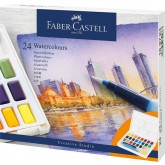 WATERVERF FABER CASTELL PALET · 24 KLEUREN