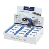 GUM FABER CASTELL STOFVRIJ BLAUW