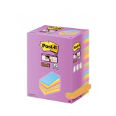 MEMOBLOK 3M POST-IT 655 127X76 COLOR NOTES