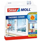 ISOLATIEFOLIE TESA 05430 VOOR GLAS 1,5X1,7M TRANSPARANT