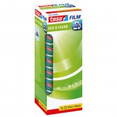 PLAKBAND TESA 57074 19MMX33M ECO&CLEAR
