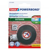POWERBOND TESA 55750 MONTAGETAPE OUTDOOR 19MMX1,5M