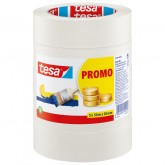 AFPLAKTAPE TESA 55349 BASIC PROMO 50MMX50M 5STUKS