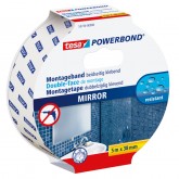 POWERBOND TESA 55734 VOOR SPIEGELS 38MMX5M