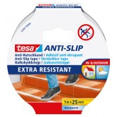 ANTISLIPTAPE TESA 55587 25MMX5M TRANSPARANT