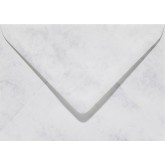 ENVELOP PAPICOLOR EA5 156X220MM 6ST MARBLE GRIJSWIT