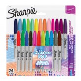 VILTSTIFT SHARPIE ELECTRO POP ROND 0.9MM ASS