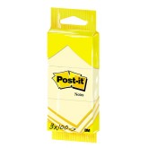 MEMOBLOK 3M POST-IT 6810 38X51MM GEEL