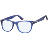 LEESBRIL +3.00 MONTANA BLUE LIGHT FILTER BLAUW