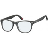 LEESBRIL +2.00 MONTANA BLUE LIGHT FILTER ZWART
