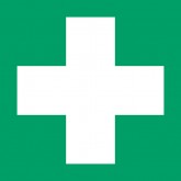 PICTOGRAM TARIFOLD EHBO 200X200MM