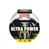 TAPE TESA 48MMX20M ULTRA POWER CLEAR TRANSPARANT