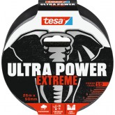 TAPE TESA 50MMX25M ULTRA POWER EXTREME ZWART