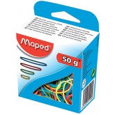 ELASTIEKJES MAPED KLEUR 50GR