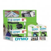 LETRATAG DYMO 200B BLUETOOTH 6X EN 20X TAPES DISPL