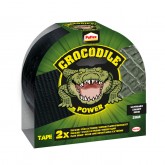 PATTEX CROCODILE POWER TAPE ZWART 20M