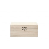 SCHATKIST HOUT CREOTIME 16,5X11X8,55CM