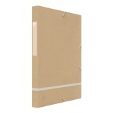 ELASTOBOX OXFORD TOUAREG  A4 25MM NATUREL