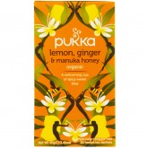 PUKKA THEE LEMON GINGER MANUKA HONEY