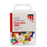 PUSH PINS QUANTORE ASSORTI 40 STUKS