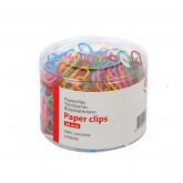 PAPERCLIP QUANTORE 28MM ASSORTI 300 STUKS