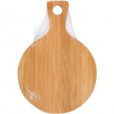 SNIJPLANK CREOTIME HOUT ROND