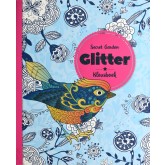 KLEURBOEK INTERSTAT GLITTER THEMA SECRET GARDEN