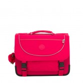 SCHOOLTAS KIPLING PREPPY TRUE PINK