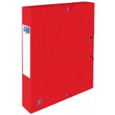 ELASTOBOX OXFORD TOP FILE+ A4 40MM ROOD