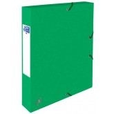 ELASTOBOX OXFORD TOP FILE+ A4 40MM GROEN