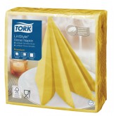 SERVET TORK 478859 LINSTYLE DINNER 39X39CM MOSTERD 50ST