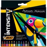 KLEURSTIFT BIC INTENSITY ASS