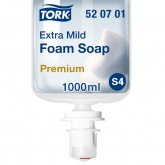 HANDZEEP TORK S4 520701 EXTRA MILD ONGEPARFUMEERD 1000ML